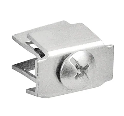 JUEGO ABRAZADERA Y TORNILLO PARA COLGADOR BH1 BH1S O BH2NC