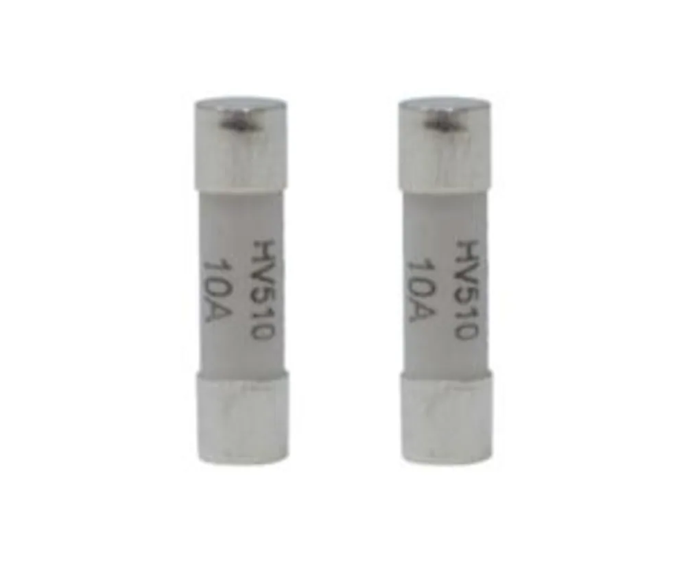 10A / 600V 5X20MM FUSE - 2 COUNT