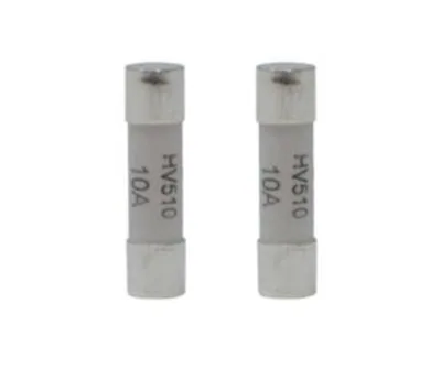 FUSIBLE 10A / 600V 5X20MM - PAQUETE 2
