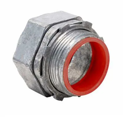 CONECTOR COMPRESIÓN EMT 2" AISLAMIENTO