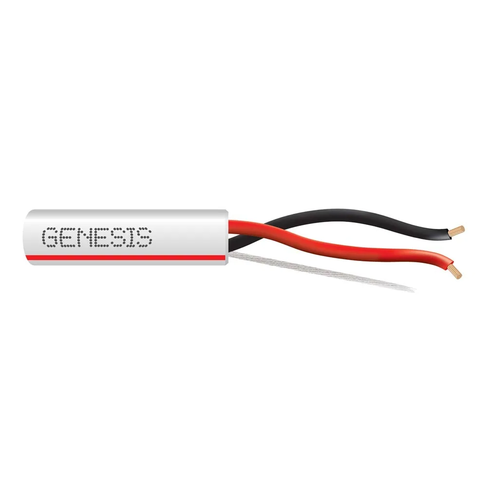 18-19 2/C CU CMP/FT6 WHITE-RED STRIPE GEN 1000 FT