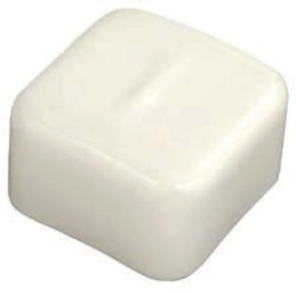 TAPAS DE PLÁSTICO PARA EXTREMO DE PERFIL 1-5/8", PAQUETE 100
