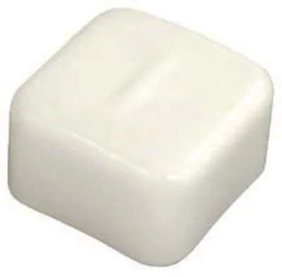 TAPAS DE PLÁSTICO PARA EXTREMO DE PERFIL 1-5/8", PAQUETE 100