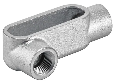 CONDULET TIPO LR 1-1/2" FM 7 HIERRO GRIS CB
