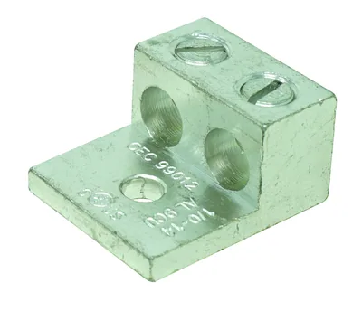 ZAPATA MECÁNICA, 2 CONDUCTORES, CLASIFICACIÓN DUAL, ALUMINIO, #14-1/0AWG, 2PK