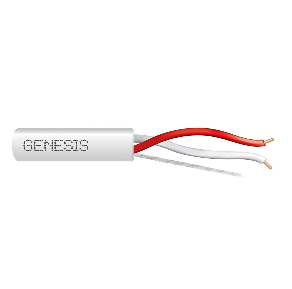18 SOL 2/C CU T-STAT CL3P NATURAL GEN 500 FT