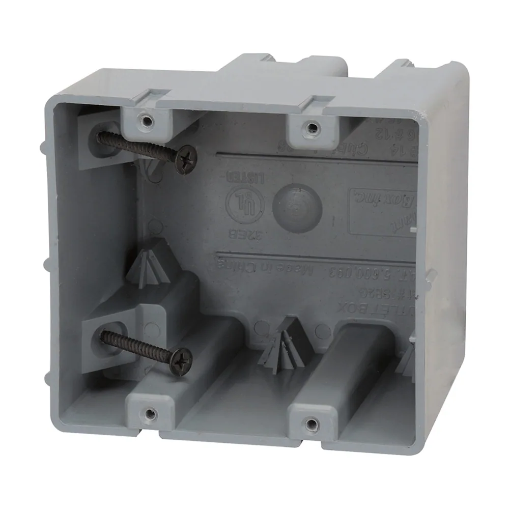 Caja Romex™ No Metálica de Dos Puertos - 38 Pulg³