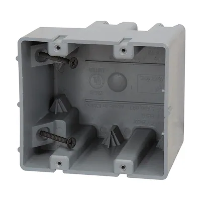 Caja Romex™ No Metálica de Dos Puertos - 38 Pulg³