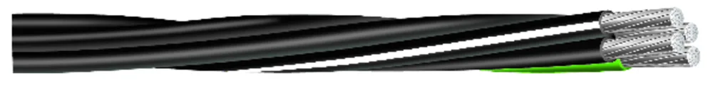 2/0-2/0-1-4 3E AL USE-2 RHH RHW-2 MOBILE HOME FEEDER 1000 FT