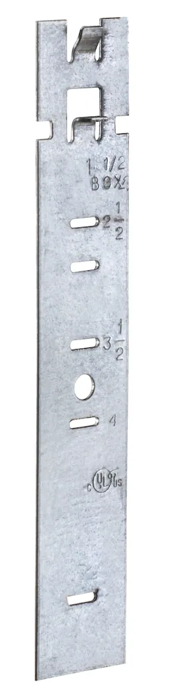 ADJUSTABLE BACK MOUNT FAR SIDE BOX SUPPORT- 100PK