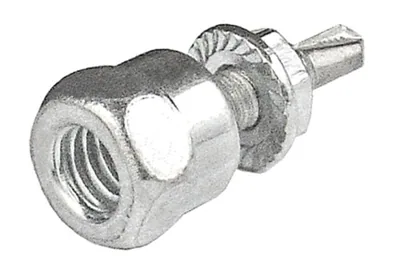 COLGADOR DE ACERO 1/4-20 LARGO 1 PULGADA