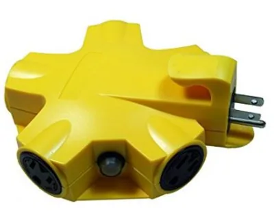 ADAPTADOR 5 SALIDAS AMARILLO / A GRANEL