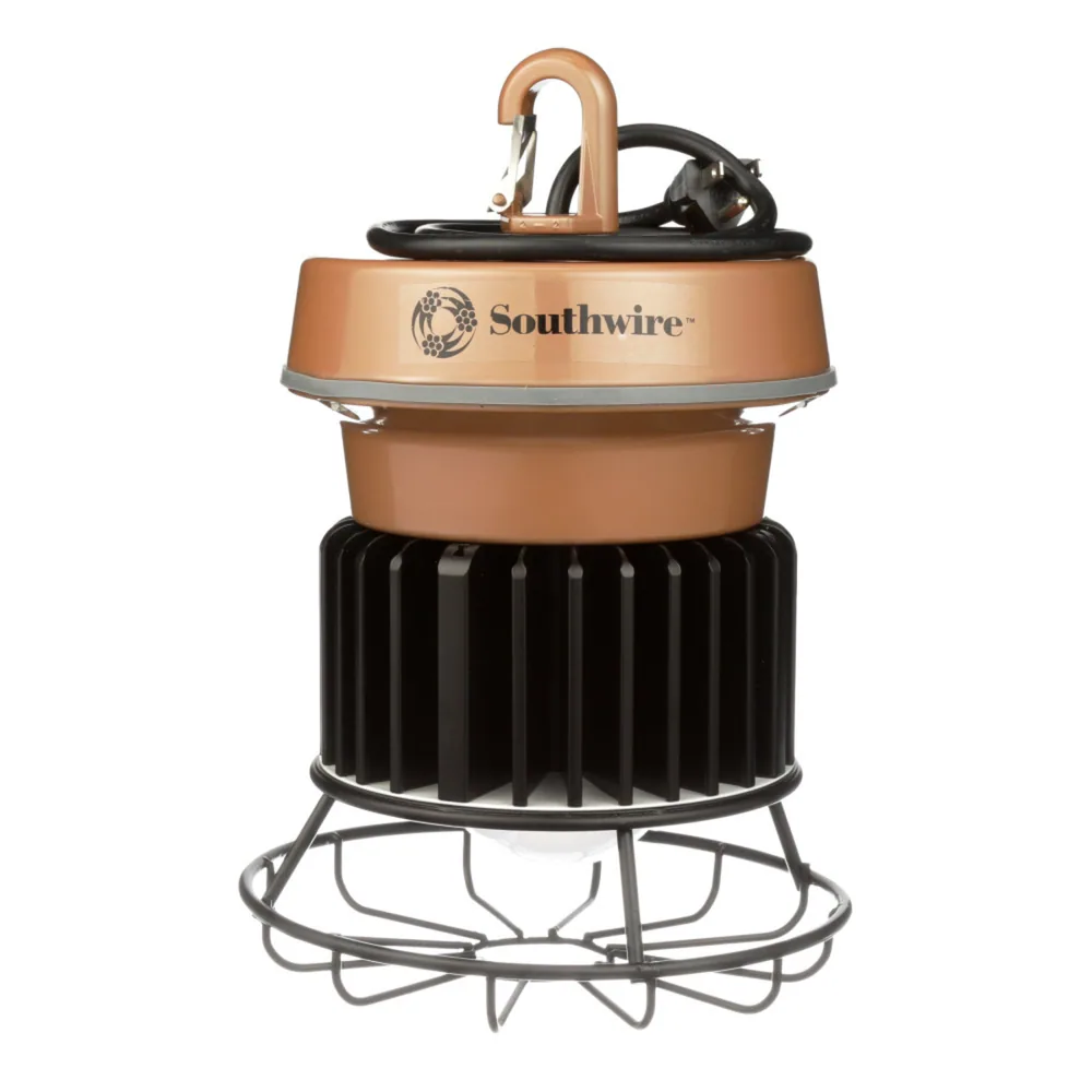 LÁMPARA LED DE BAHÍA BAJA TEMPORAL 78W CON ENCHUFE