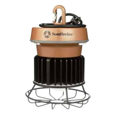 LÁMPARA LED DE BAHÍA BAJA TEMPORAL 78W CON ENCHUFE