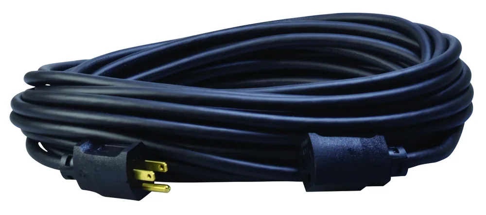 SOUTHWIRE, POLAR SOLAR 14/3 SJEOOW 50' BLACK OUTDOOR COLD WEATHER EXTENSION CORD