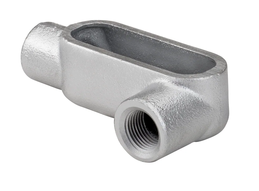 CONDULET TIPO LL 2-1/2" FM 7 HIERRO GRIS CB