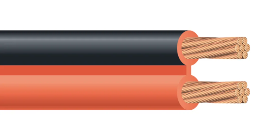 Booster 2-259 2 CONDUCTORES CU NEGRO 1000 FT