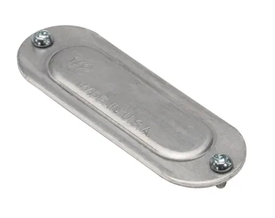 3/4" COND COVER ALUM