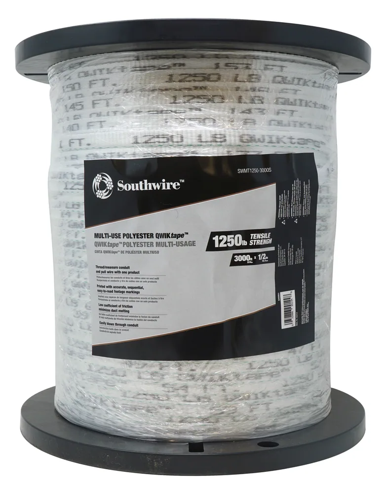 CINTA POLYESTER QWIKtape 1250LB CARRETE 3000FT
