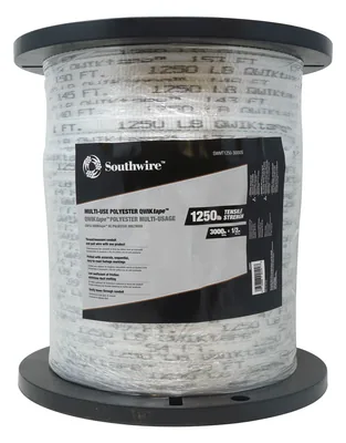 CINTA POLYESTER QWIKtape 1250LB CARRETE 3000FT