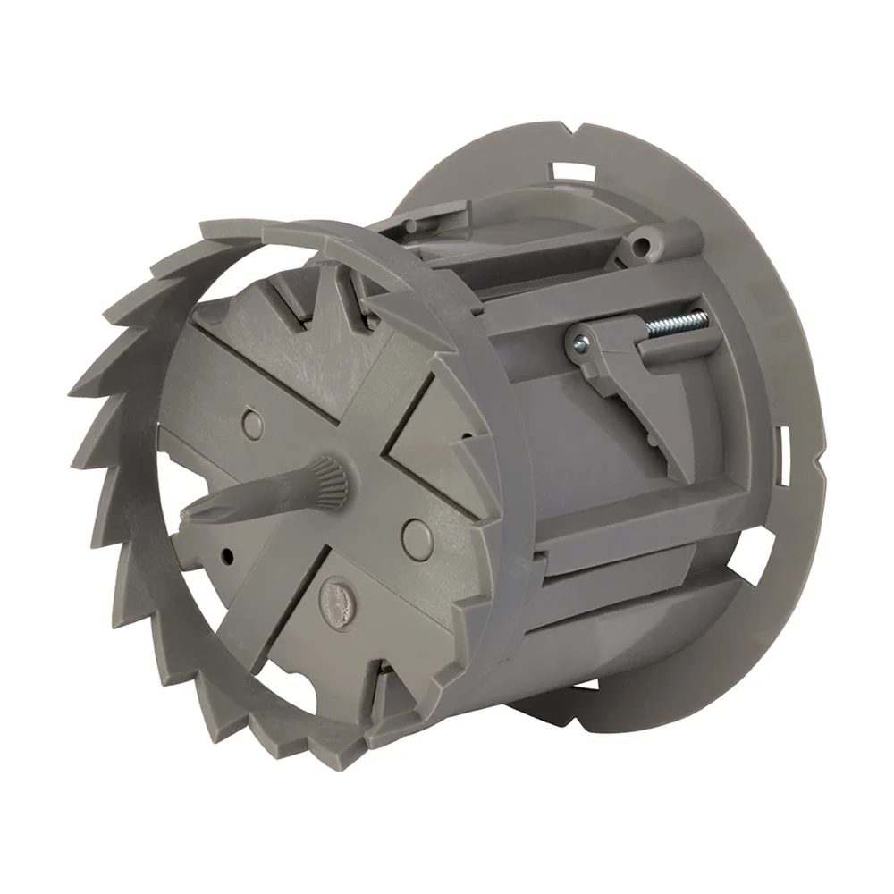 Caja Romex™ No Metálica Round Shark Tooth - 18.3 Pulg. Cúb.