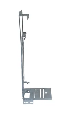 Soporte de Caja Tipo Snap-In para Tamaños de Caja de Acero de 4", 4-11/16" y 5" con Primer Medio y Soporte Trasero