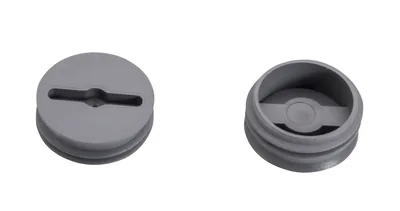 TAPÓN DE CIERRE PLÁSTICO 1/2" A PRUEBA DE INTEMPERIE
