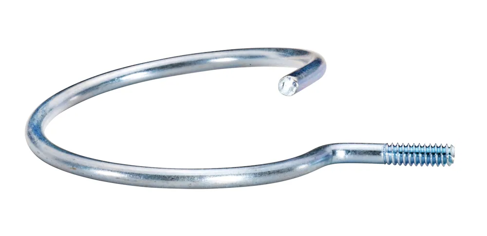 ANILLO DE BRIDA ROSCADO TIPO TORNILLO #10 DIA. 2" - 100 PAQUETES