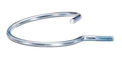 1-1/4” DIA 1/4" SCREW THREADED BRIDLE RING- 100PK