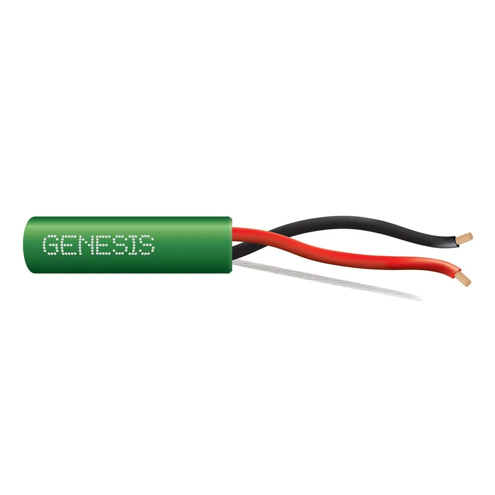 CABLE 16-26 2/C CU HTS CMR VERDE GEN 500 FT