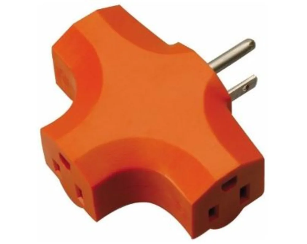 ADAPTADOR 3 SALIDAS NARANJA/A GRANEL