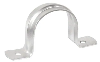 ABRAZADERA EMT 1/2" DOS ORIFICIOS