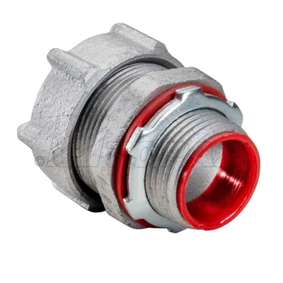 2-1/2" RGD RAINTIGHT CONN-INSUL-MAL