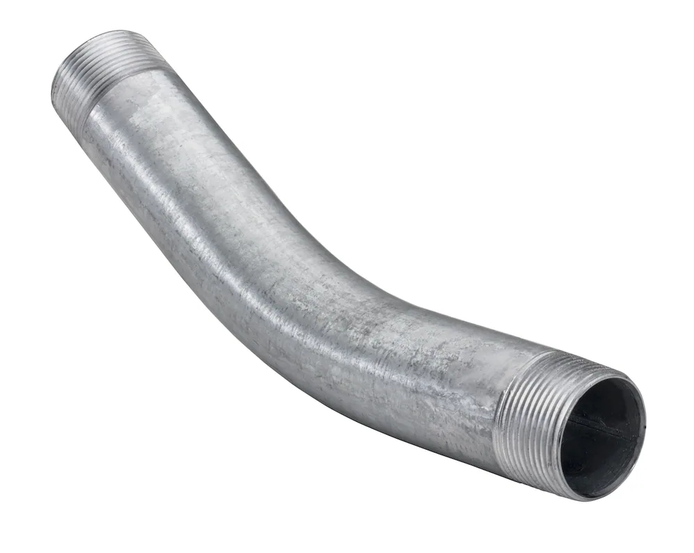 CODO RÍGIDO 1 1/2" 30 GRADOS