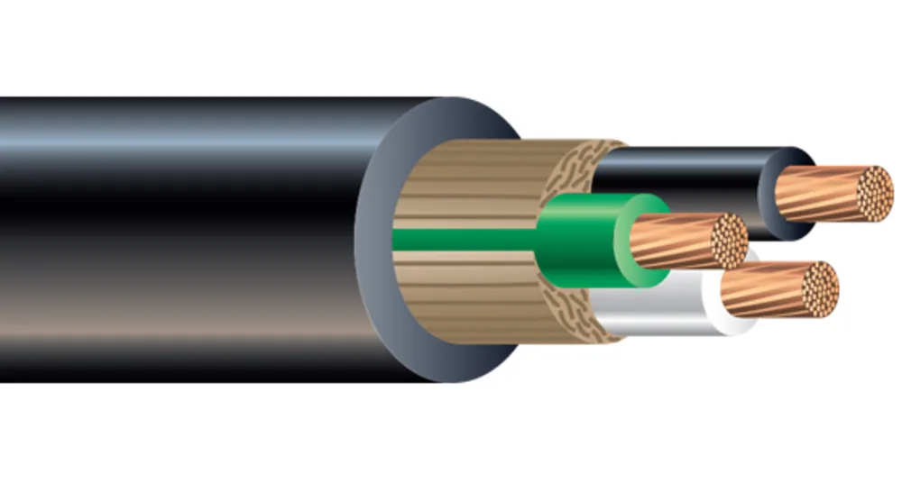 1/0 AWG 266 HILOS CU ESTAÑADO TELCO L2 ROJO 2000 FT