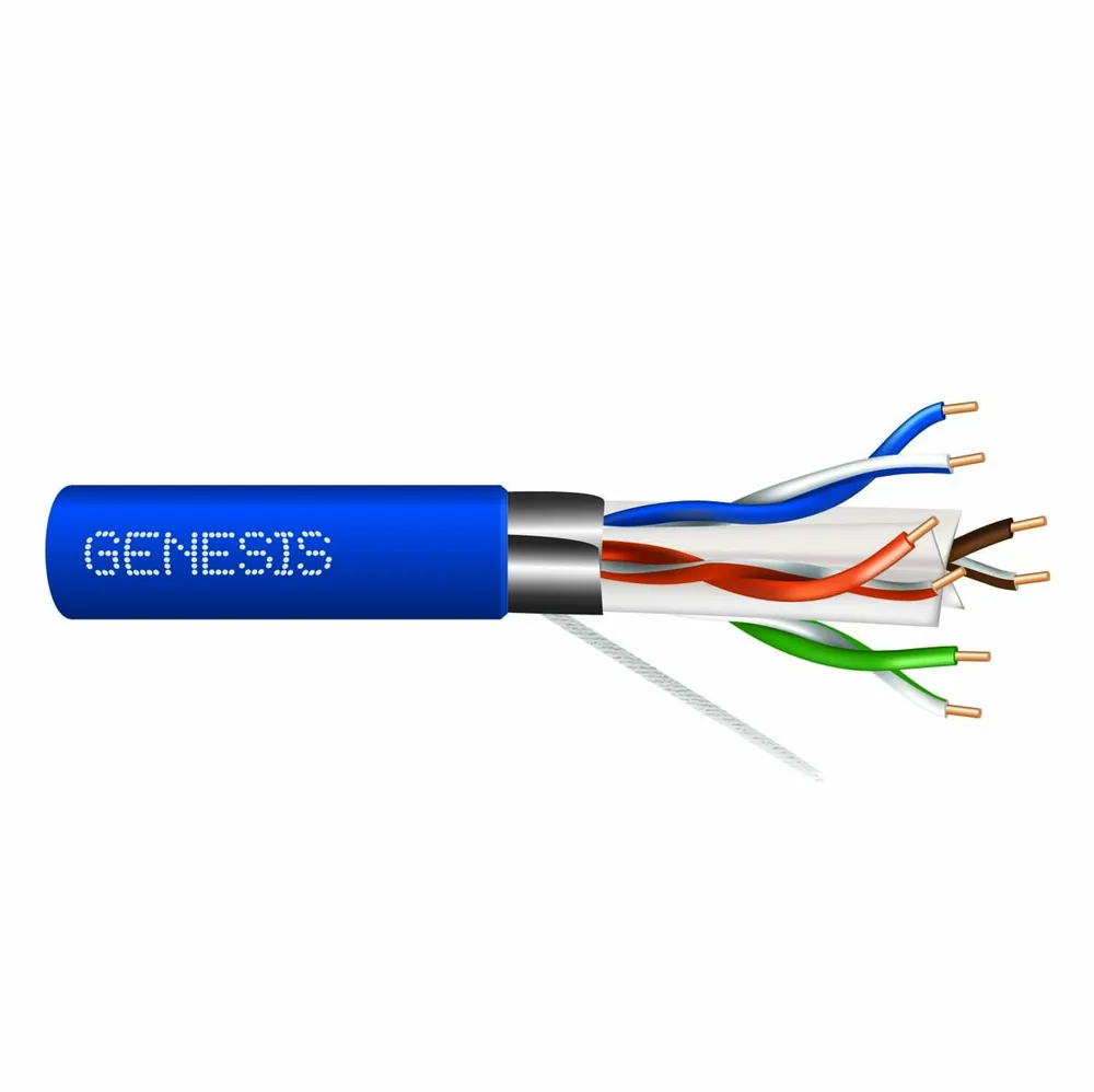 23/4PR CAT6A CMP/FT6 1000R AZUL GEN