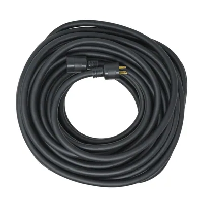 SOUTHWIRE, AGRIPRO 10/3 SJTOW 100' NEGRO EXTENSIÓN ELÉCTRICA PARA TALLER/GRANJA AL AIRE LIBRE