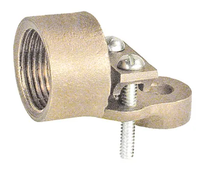 BUJE DE TIERRA PARA TUBO CONDUIT ROSCADO 3/4IN - BRONCE