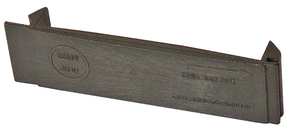 PLACA RELLENO PARA BREAKER, UNIVERSAL, DISEÑO ANTIDESLIZANTE, 3/4", PAQUETE DE 100