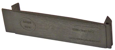 PLACA RELLENO PARA BREAKER, UNIVERSAL, DISEÑO ANTIDESLIZANTE, 3/4", PAQUETE DE 100
