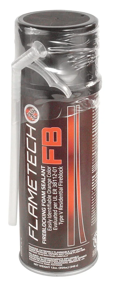 Firestop Fire Blocking Foam Sealant