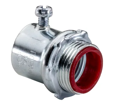 CONECTOR 1" ACERO INOXIDABLE CON AISLAMIENTO