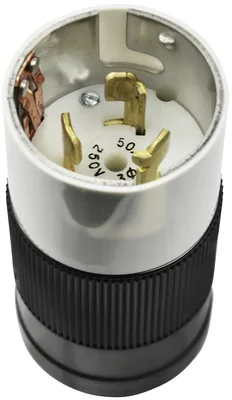ENCHUFE MACHO TWIST-LOCK 50A 250V 3P4H