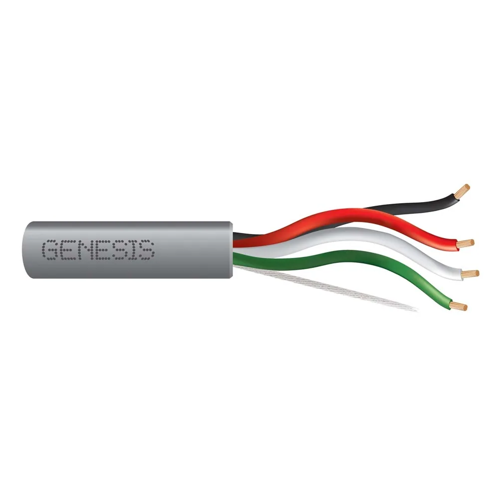14-19 4 CONDUCTORES CU CL2R/FPLR GRIS GEN 1000 FT
