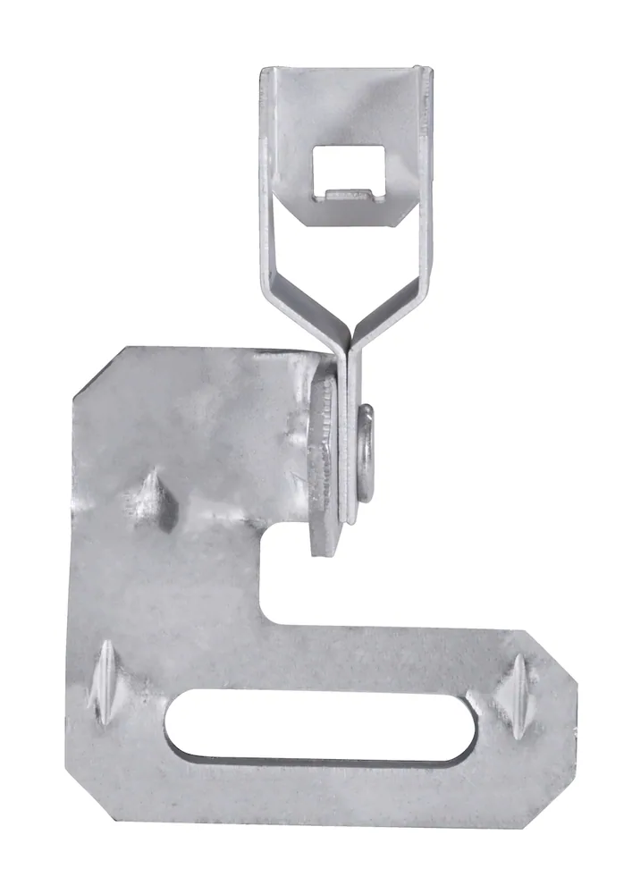 ABRAZADERA TIPO MARTILLO PARA CORREA Z - PAQUETE DE 50