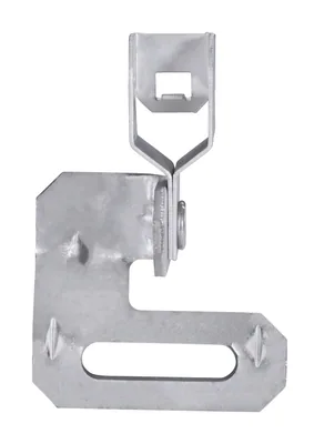 ABRAZADERA TIPO MARTILLO PARA CORREA Z - PAQUETE DE 50