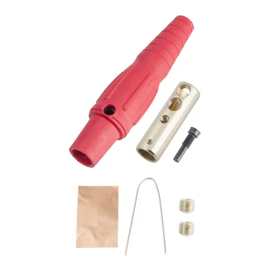 DISPOSITIVO CAM-TECH 2/0-4/0 CONECTOR HEMBRA ROJO
