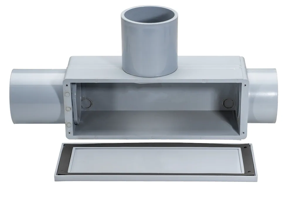 CONDULET PVC TIPO T 4