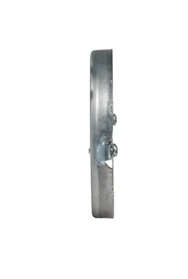 Caja Redonda Pan 4", 1/2" Profundidad - Embutida con KO's para Tubo Conduit, Orejas de Fijación 2-3/4" O.C.