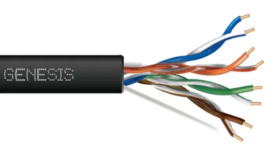 Cable Categoría 5e, enterramiento directo